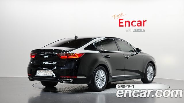 Kia K7 из Кореи Encar