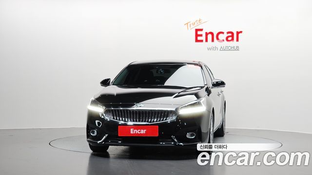Kia K7 из Кореи Encar