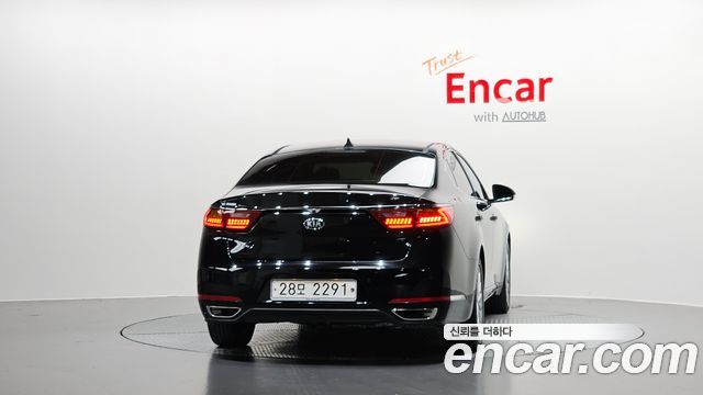 Kia K7 из Кореи Encar
