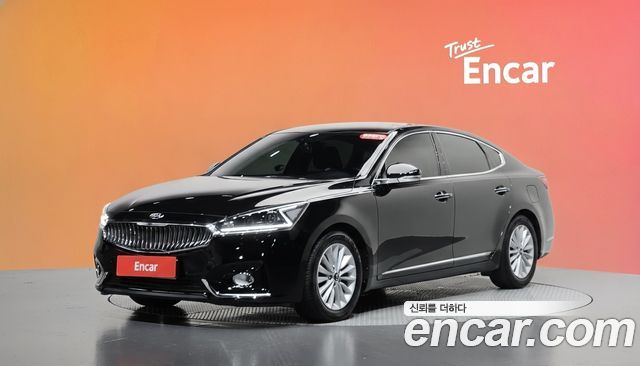 Kia K7 из Кореи Encar