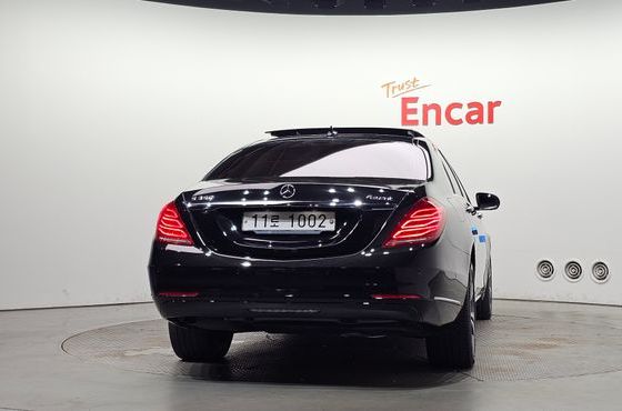Mercedes-Benz S-Class S350L Blue TEC 4MATIC — пробег 186 188 км — фото 4 из 5