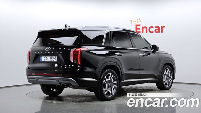 Hyundai Palisade Gasoline 3.8 2WD Le Blanc — пробег 37 991 км — фото 2 из 5