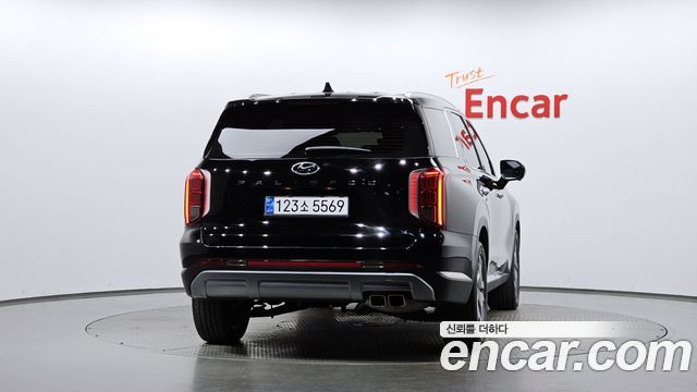 Hyundai Palisade Gasoline 3.8 2WD Le Blanc — пробег 37 991 км — фото 4 из 5