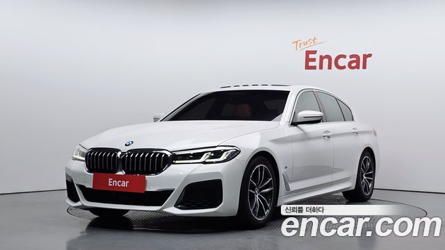 BMW 5-Series из Кореи Encar