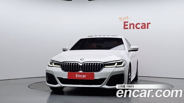 BMW 5-Series из Кореи Encar