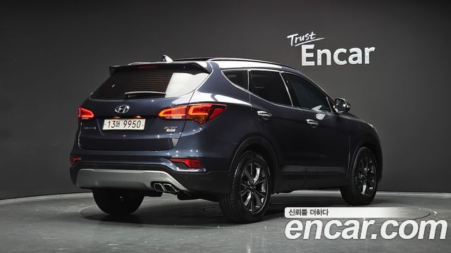 Hyundai Santafe Diesel 2.2 4WD Exclusive Special — пробег 57 801 км — фото 2 из 5