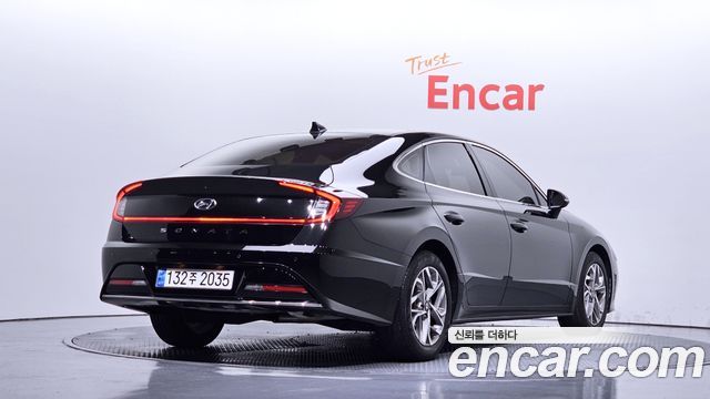 Hyundai Sonata из Кореи Encar