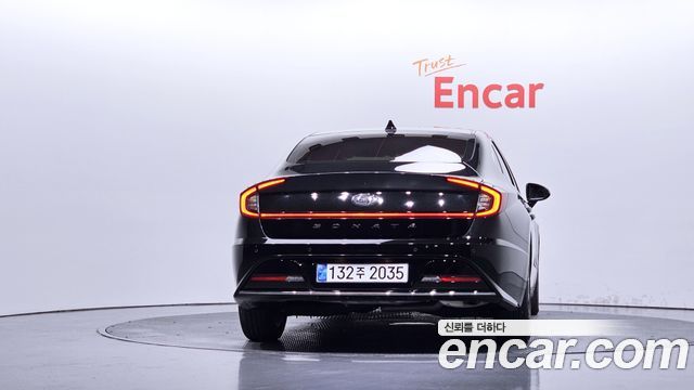 Hyundai Sonata из Кореи Encar