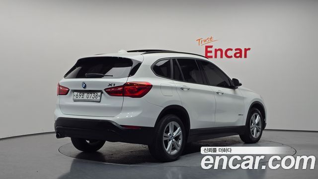 BMW X1 из Кореи Encar