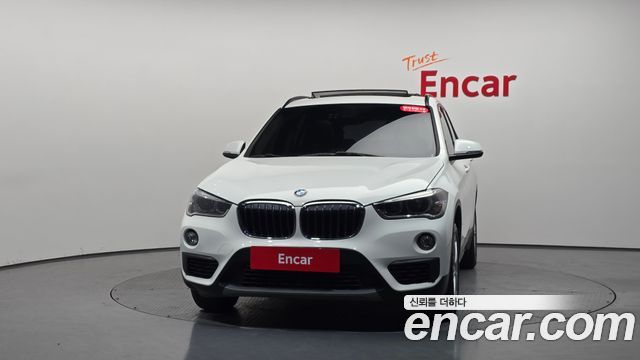 BMW X1 из Кореи Encar
