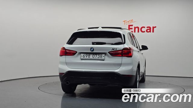 BMW X1 из Кореи Encar