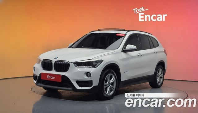 BMW X1 из Кореи Encar