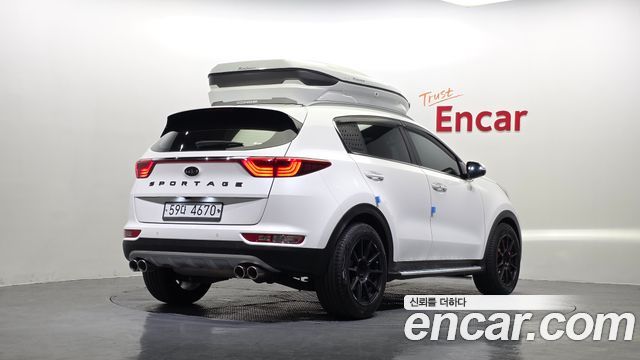 Kia Sportage из Кореи Encar
