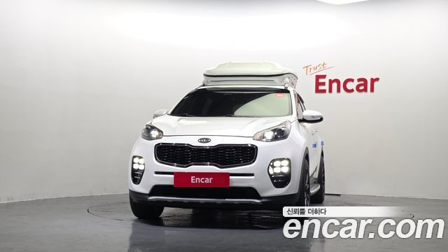 Kia Sportage из Кореи Encar