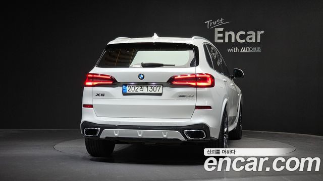 BMW X5 xDrive 30d M Sport — пробег 95 048 км — фото 4 из 5