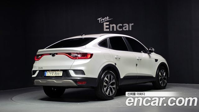 Renault (Samsung) XM3 из Кореи Encar