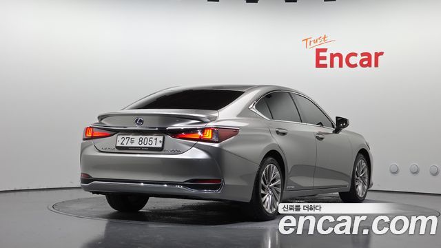 Lexus ES из Кореи Encar