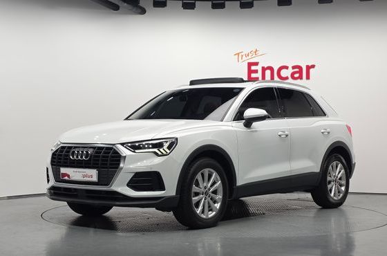 Audi Q3 35 TDI — пробег 58 485 км — фото 1 из 5