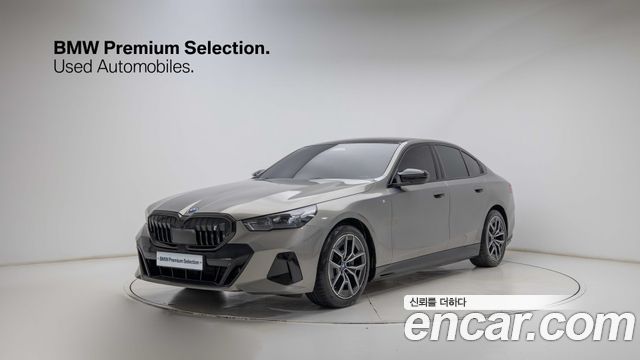 BMW i5 из Кореи Encar