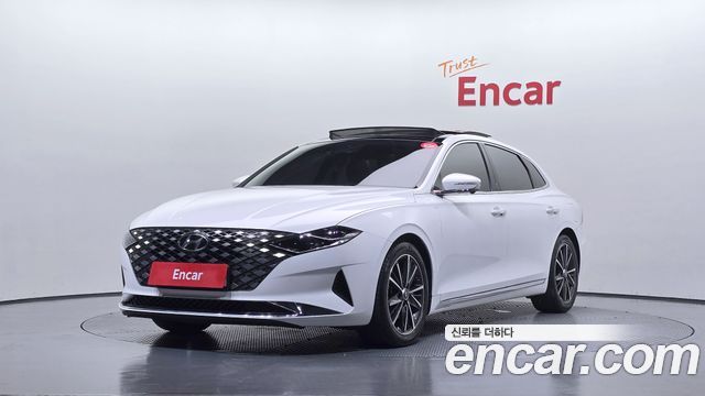 Hyundai Grandeur из Кореи Encar