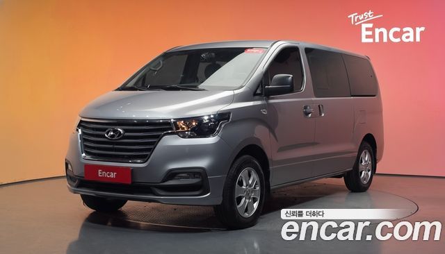 Hyundai Starex 4WD Wagon 11-Seater Modern — пробег 91 664 км — фото 1 из 5