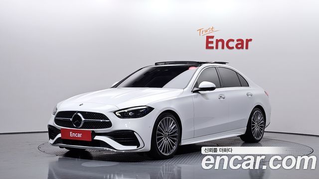 Mercedes-Benz C-Class из Кореи Encar