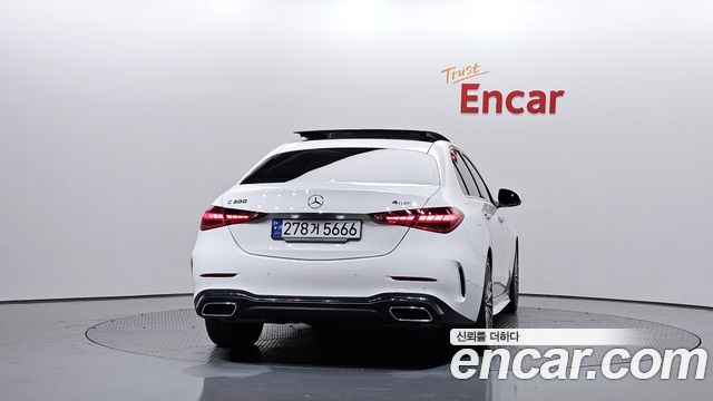 Mercedes-Benz C-Class из Кореи Encar