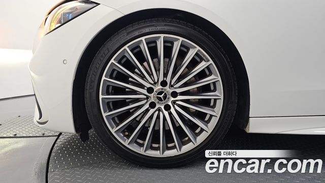 Mercedes-Benz C-Class из Кореи Encar