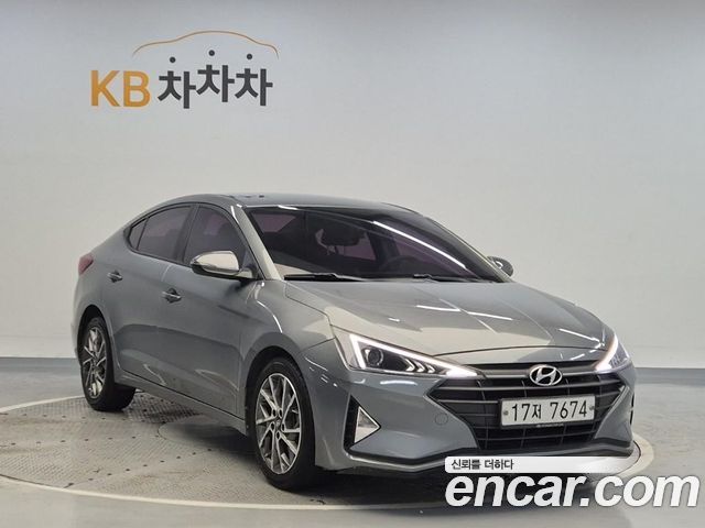 Hyundai AVANTE 1.6 Style — пробег 83 522 км — фото 4 из 5