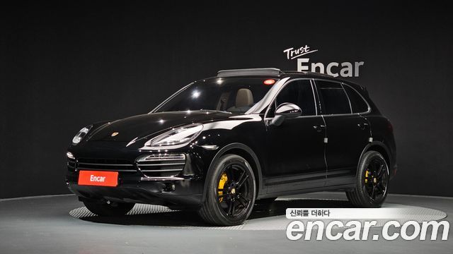 Porsche Cayenne 4.8 S 958 — пробег 140 023 км — фото 1 из 5