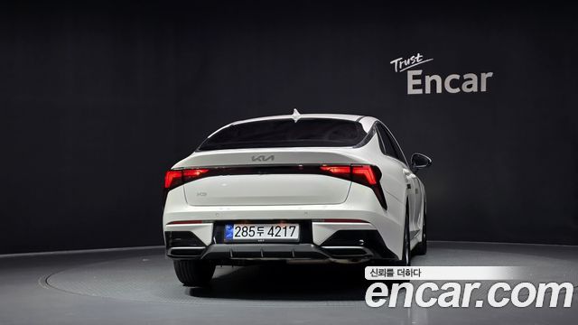 Kia K5 из Кореи Encar