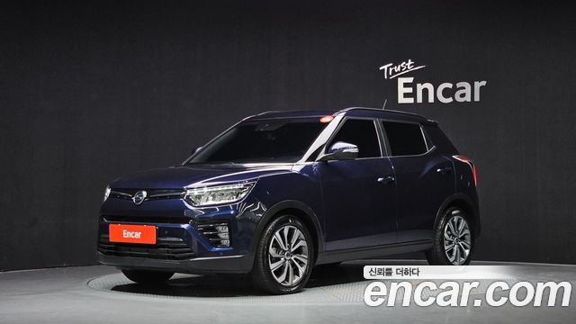Ssangyong TIBOLI из Кореи Encar
