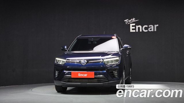 Ssangyong TIBOLI из Кореи Encar