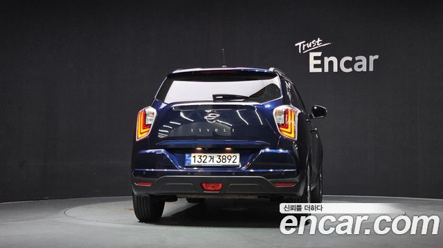 Ssangyong TIBOLI из Кореи Encar