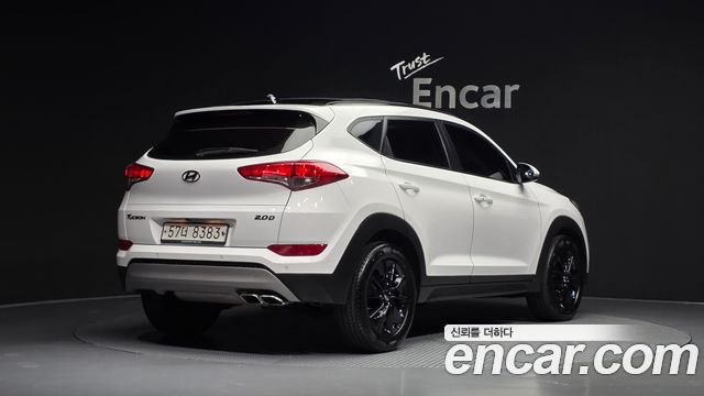 Hyundai Tucson из Кореи Encar