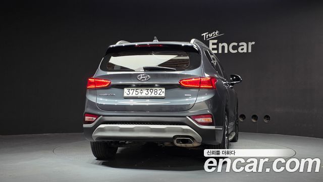 Hyundai Santafe Gasoline 2.0T 4WD Prestige — пробег 74 127 км — фото 4 из 5
