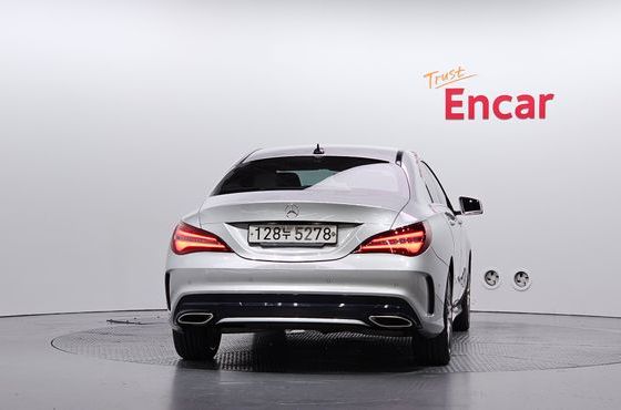 Mercedes-Benz CLA-Class CLA220 AMG Line — пробег 91 236 км — фото 4 из 5