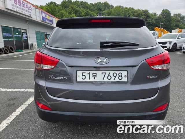 Hyundai Tucson из Кореи Encar