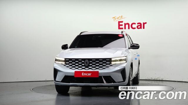 Renault (Samsung) Grand Koleos из Кореи Encar
