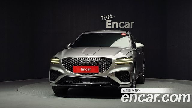 Genesis GV70 из Кореи Encar