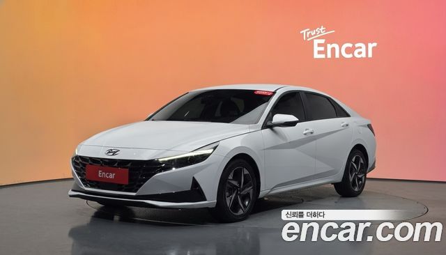 Hyundai AVANTE из Кореи Encar