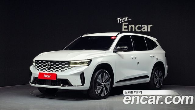 Renault (Samsung) Grand Koleos из Кореи Encar