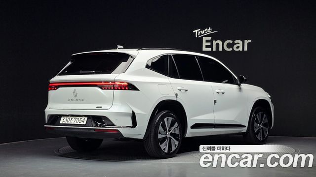 Renault (Samsung) Grand Koleos из Кореи Encar