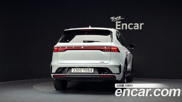 Renault (Samsung) Grand Koleos из Кореи Encar