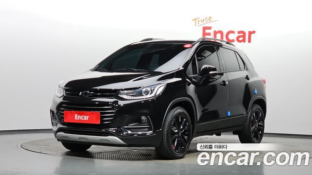 Chevrolet (Daewoo) Trax из Кореи Encar