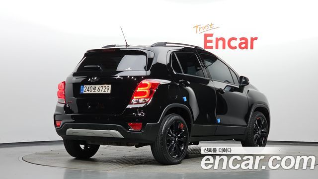 Chevrolet (Daewoo) Trax из Кореи Encar