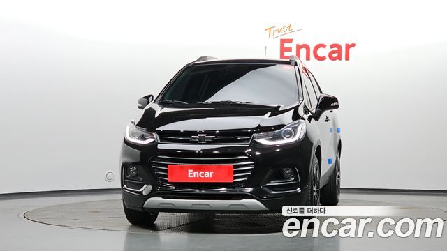 Chevrolet (Daewoo) Trax из Кореи Encar