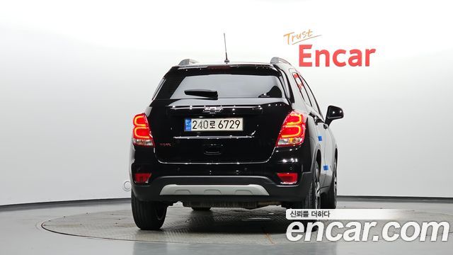 Chevrolet (Daewoo) Trax из Кореи Encar