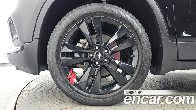 Chevrolet (Daewoo) Trax из Кореи Encar
