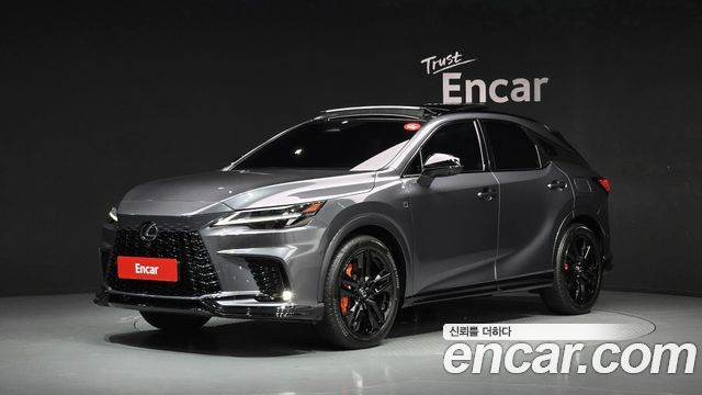 Lexus RX F-Sport — пробег 21 142 км — фото 1 из 5